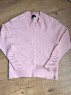 Saks Fifth Avenue V-Neck Cashmere Sweater